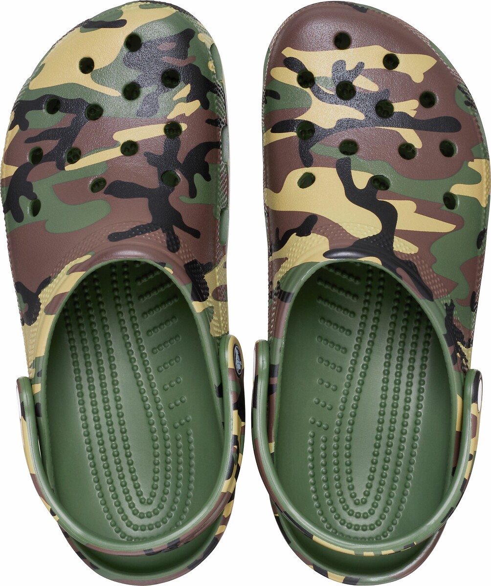 Crocs Zuecos Classic Camouflage — foto 5