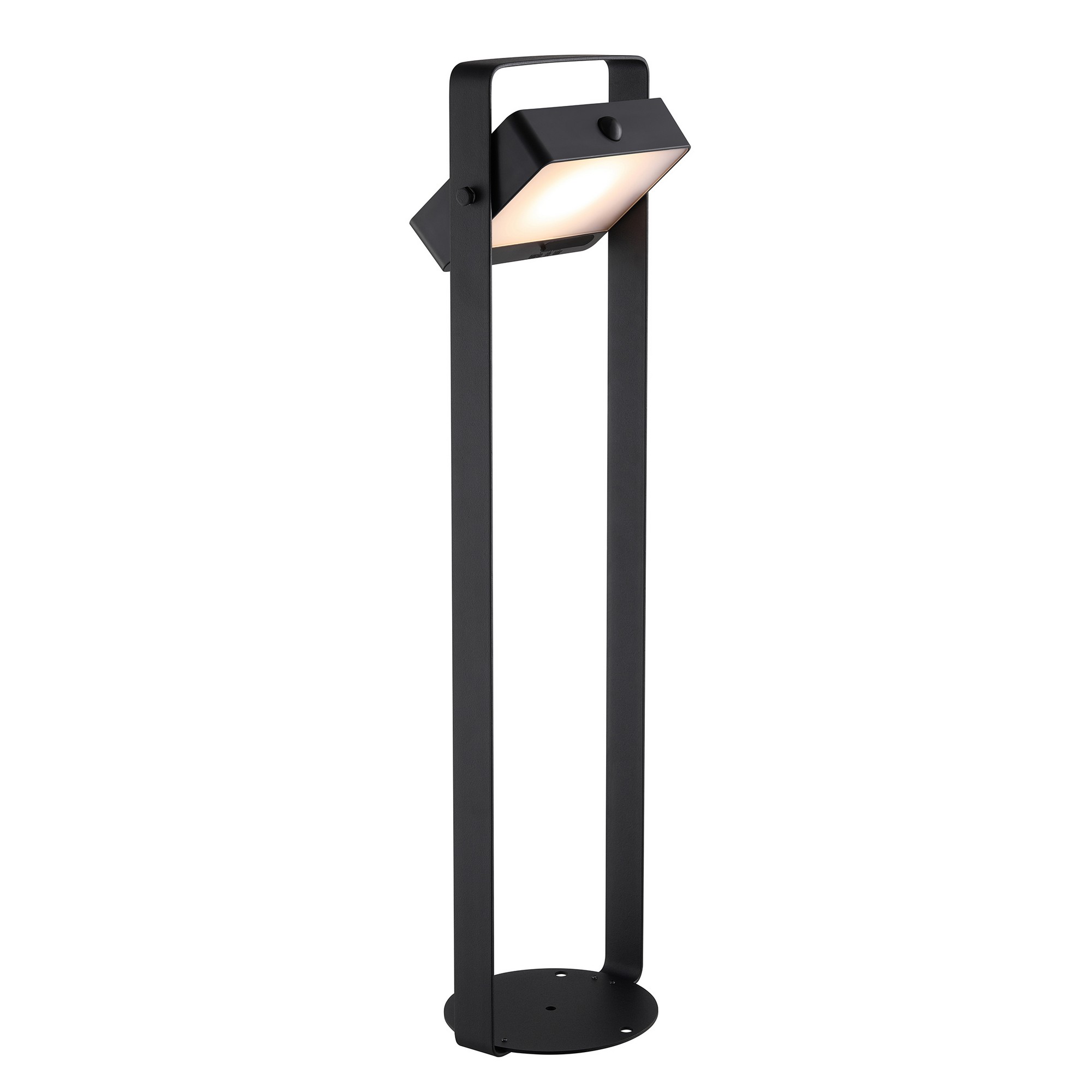 Potelet Lumineux fonctionnel 3000K au design Epuré en aluminium, SAULIO Solar, NORDLUX