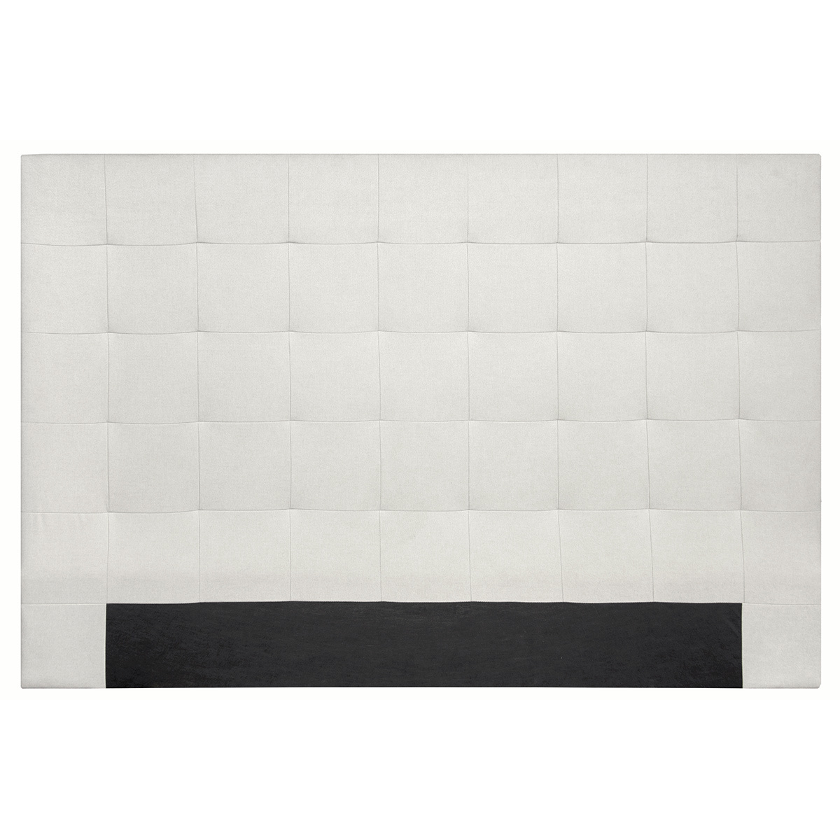 Tête de lit capitonnée L180 cm HALCIONA, MILIBOO