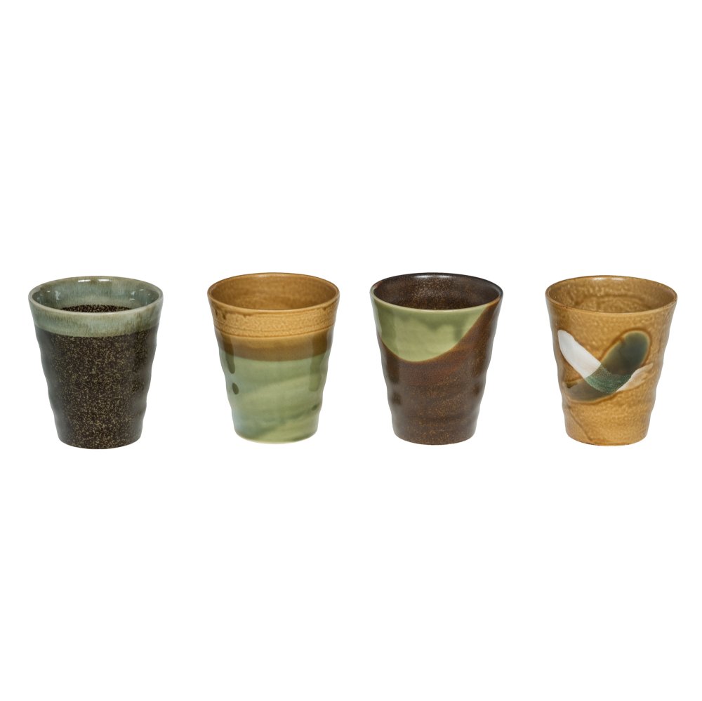 Coffret de 4 gobelets Kama 25 cl - KAMA, TABLE PASSION