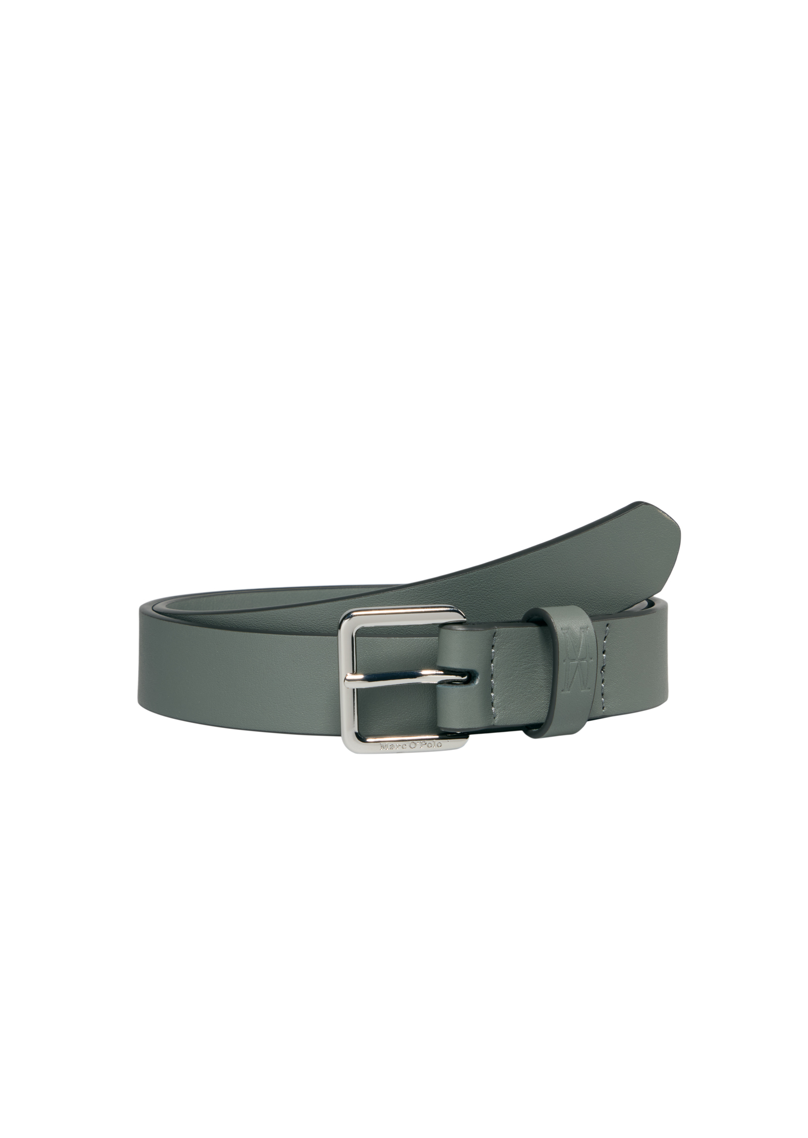 Ceinture modèle Junna en cuir de vachette de qualité supérieure, MARC O'POLO