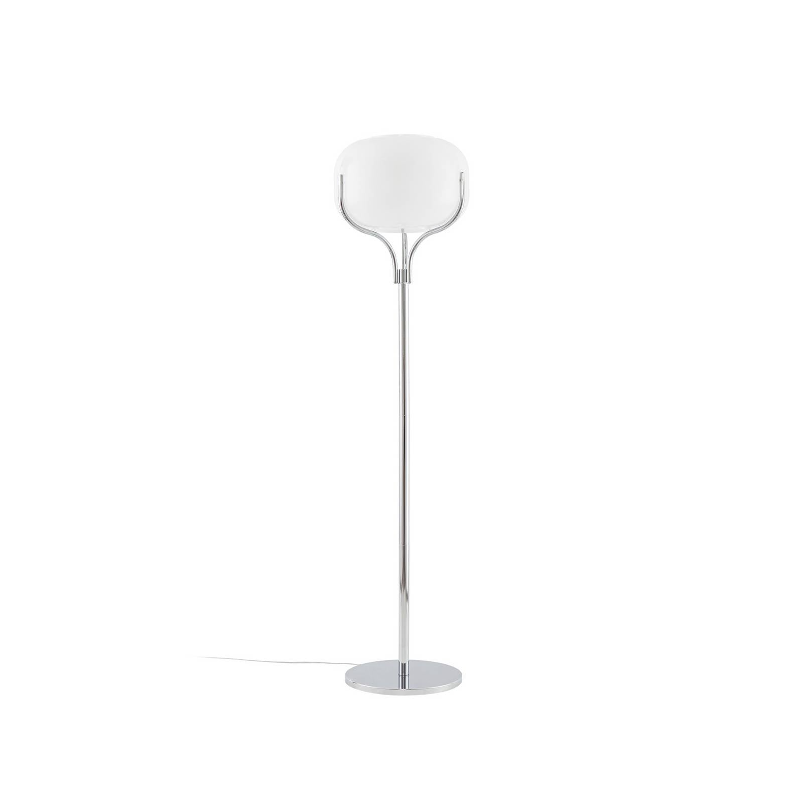 Lampadaire en métal design, Christo, LUCANDE