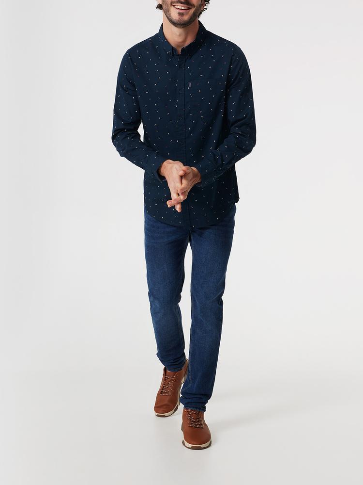 Chemise manches longues MARTYCHE14032, TBS