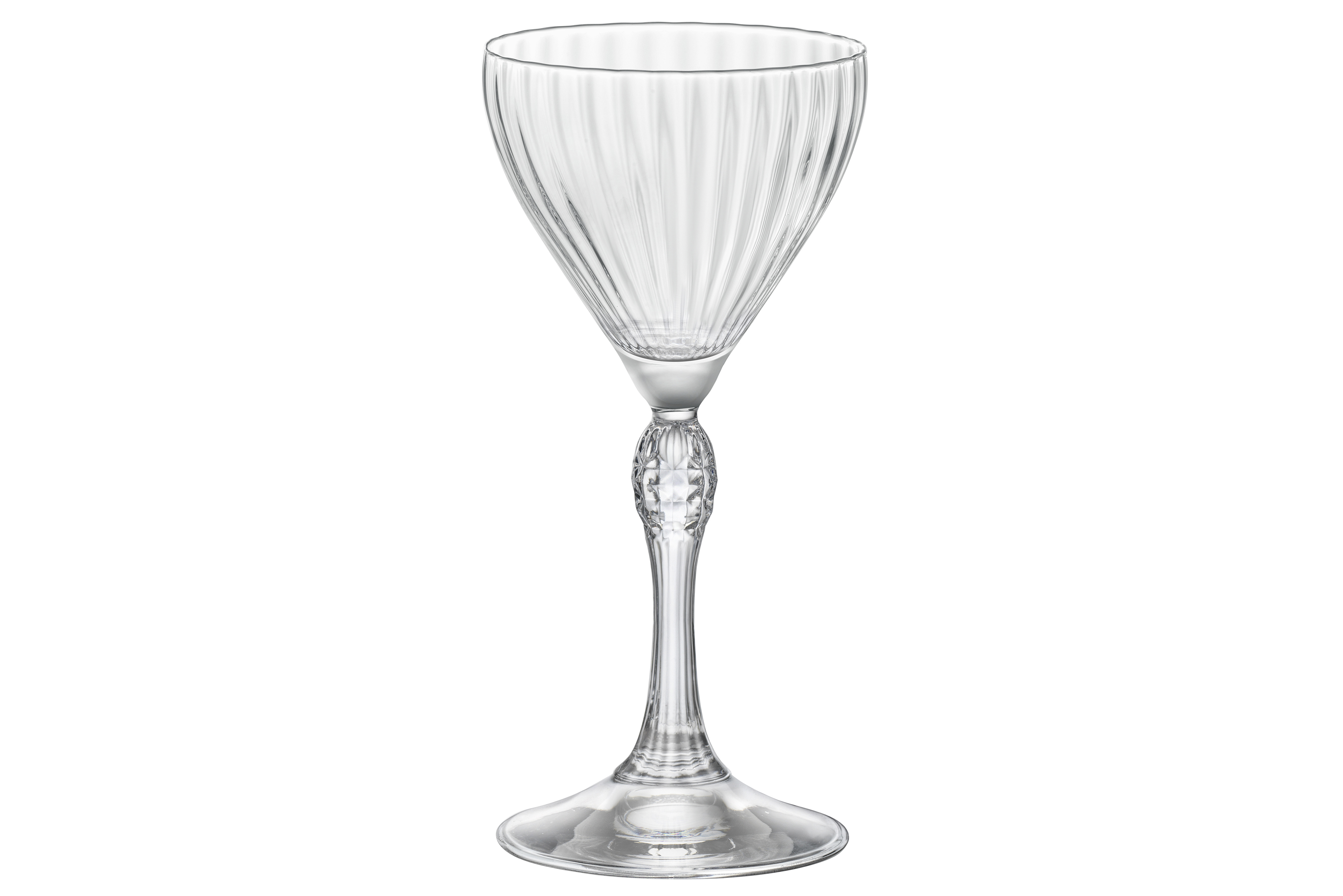 Lot de 6 verres à disgestif, AMERICA 'S, BORMIOLI ROCCO
