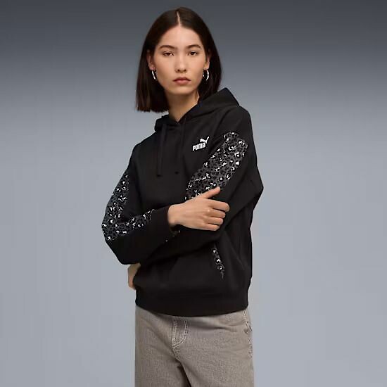 Animal Print Hoodie, PUMA