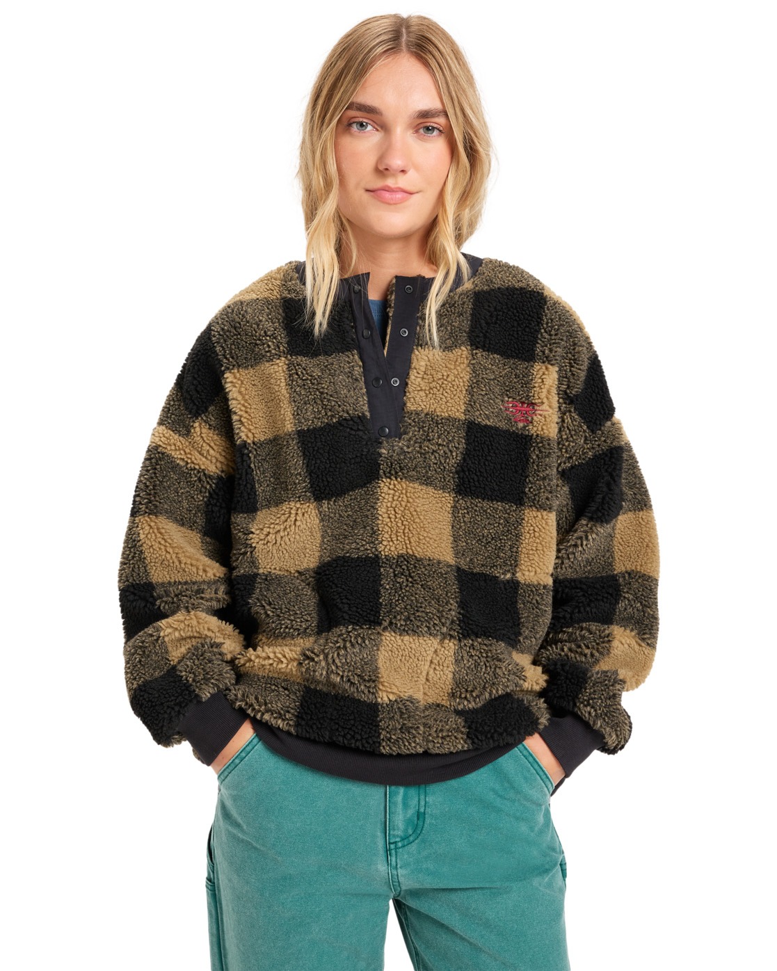 Polaire en sherpa MERCURY BARRANCO, QUIKSILVER