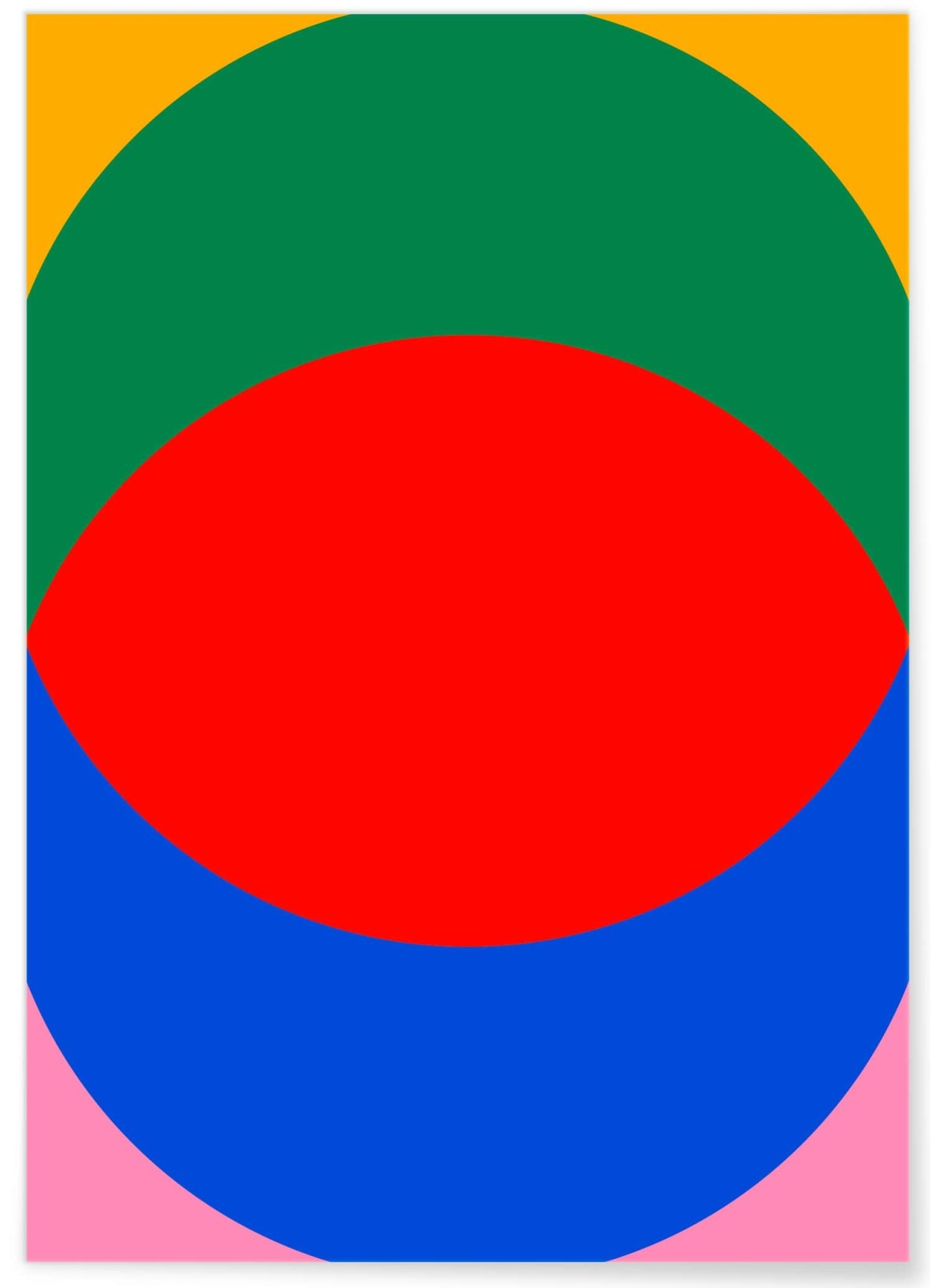 Affiche Bauhaus 7, L'AFFICHERIE