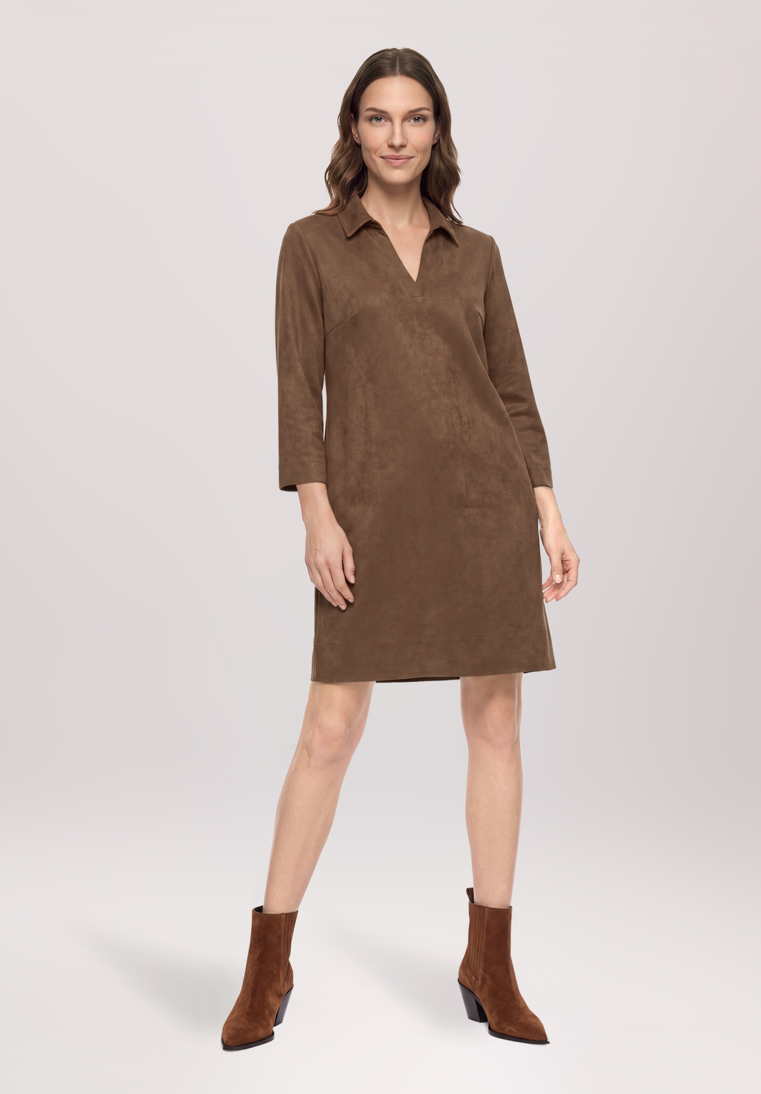 Robe-chemisier à patte de boutonnage, BETTY BARCLAY