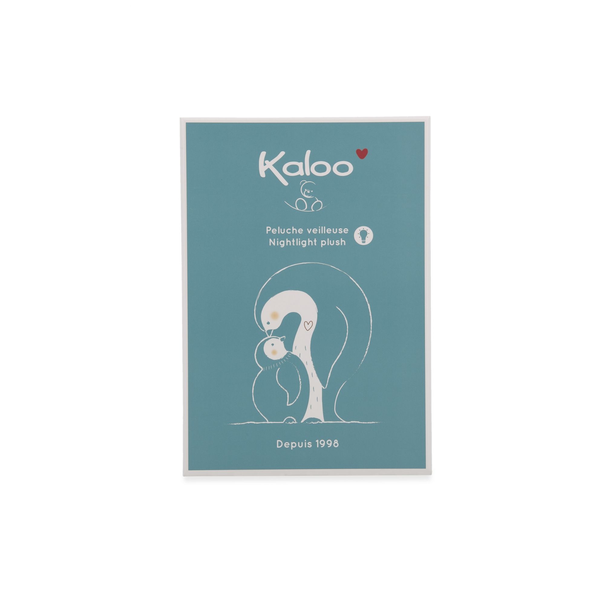 Veilleuse peluche Manchot, KALOO