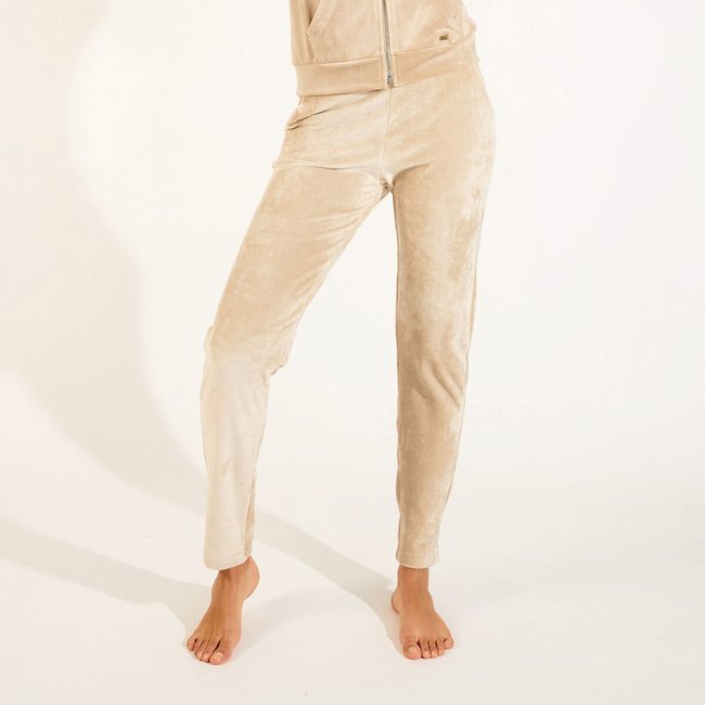 Pantaloni in velluto homewear Keenan Sealake - BANANA MOON