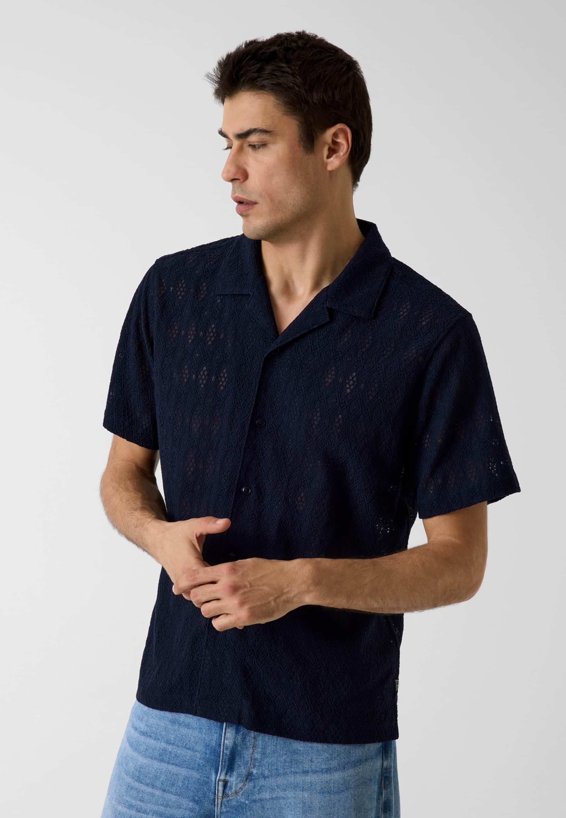 Chemise En Crochet, GUESS