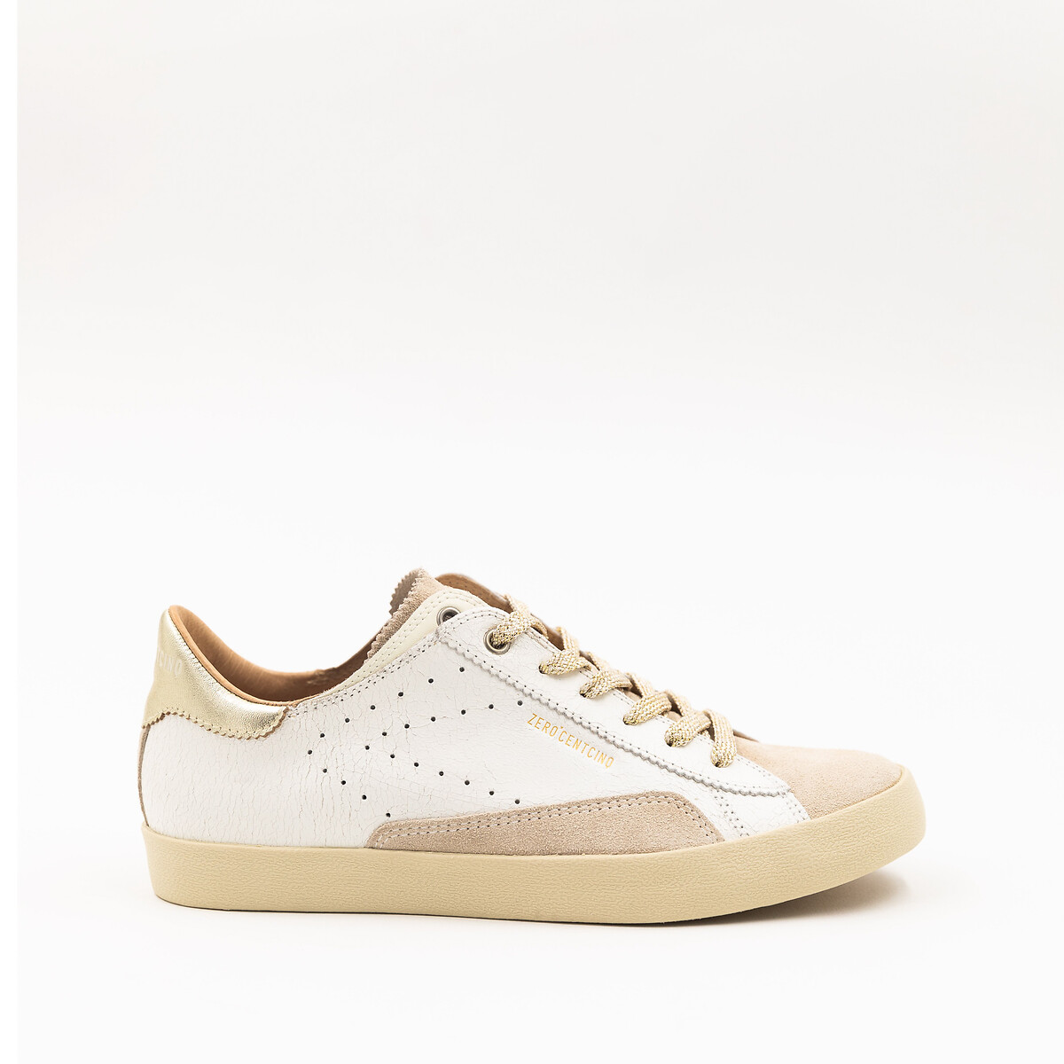 SC06 Leather Trainers