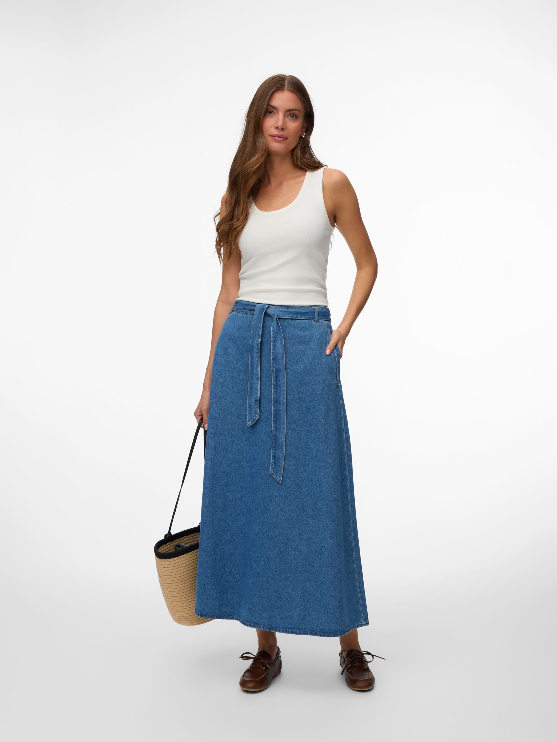 Jupe En Denim, VERO MODA
