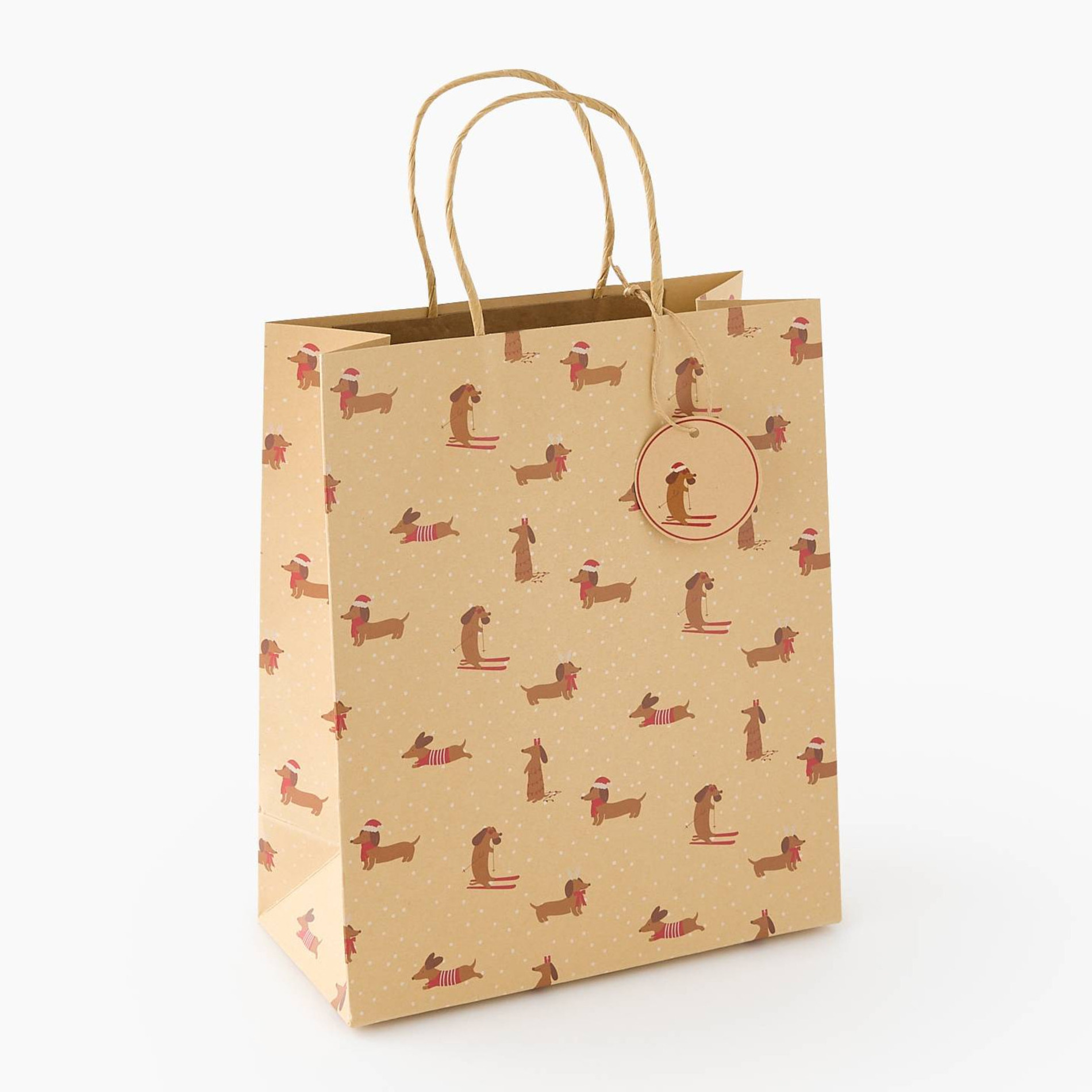 Sac cadeau, MONOPRIX