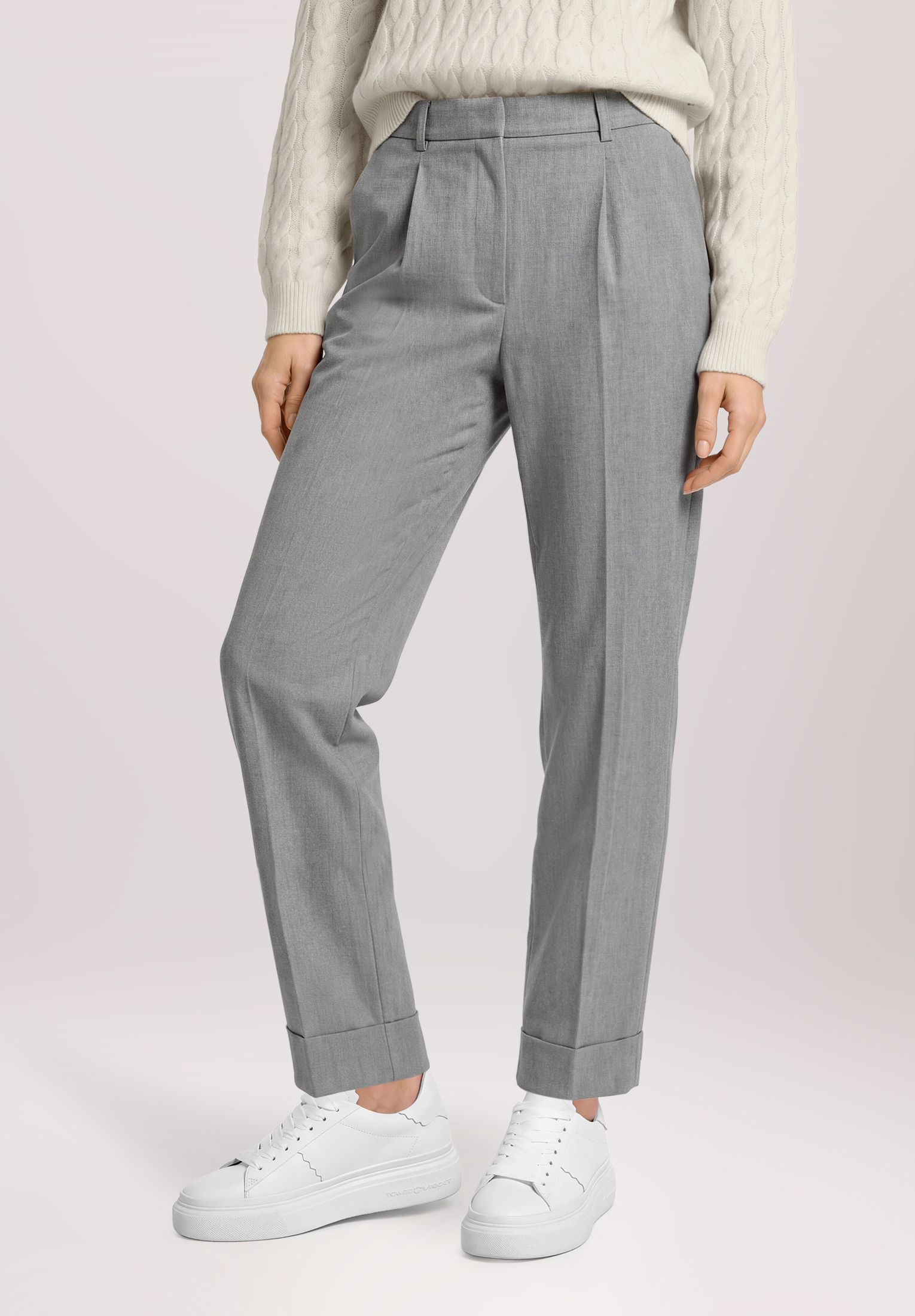 Pantalon pour bottes à plis repassés, BETTY & CO