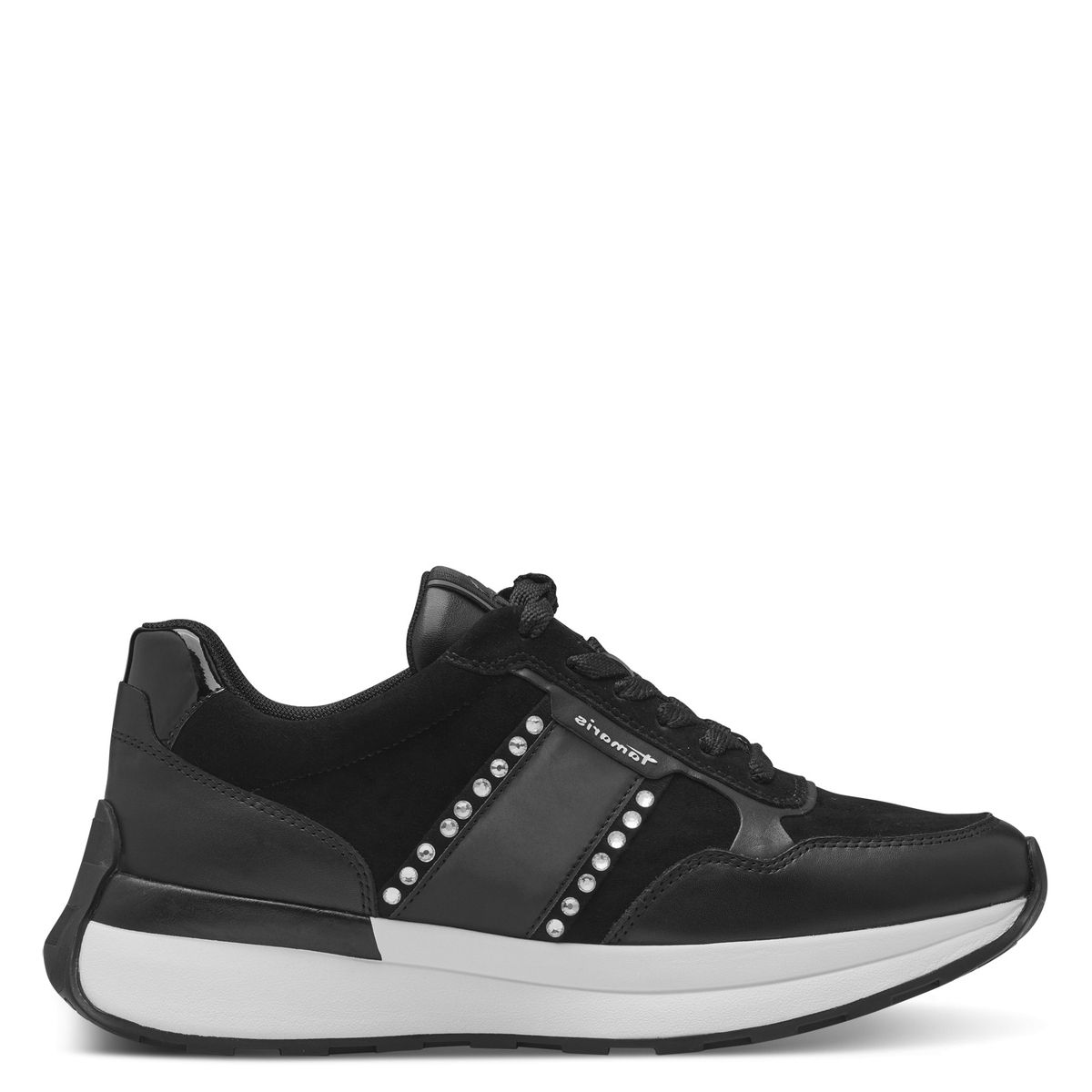 Sneakers Tamaris Femme Noir | La Redoute