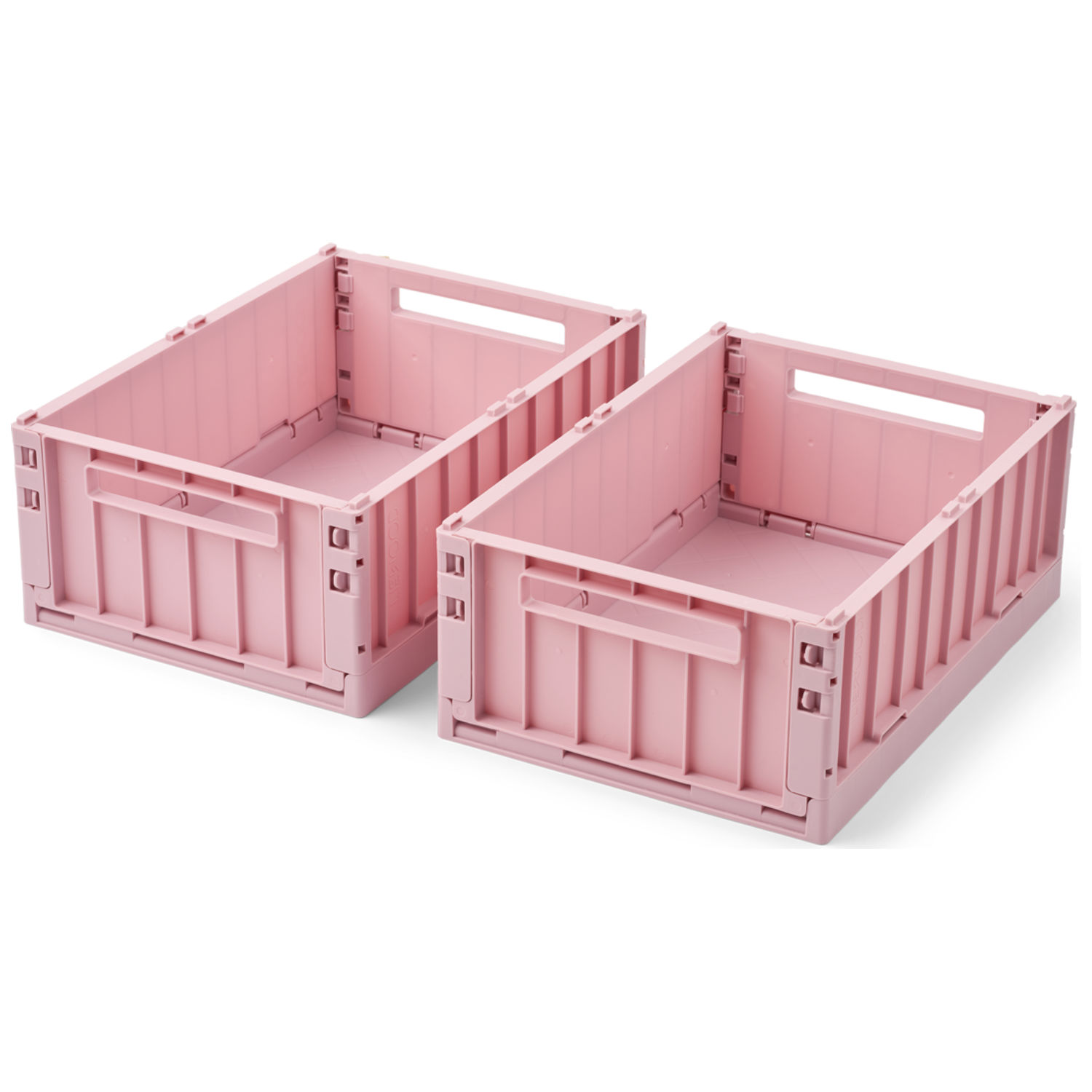 Lot de 2 caisses de rangement Weston M, LIEWOOD