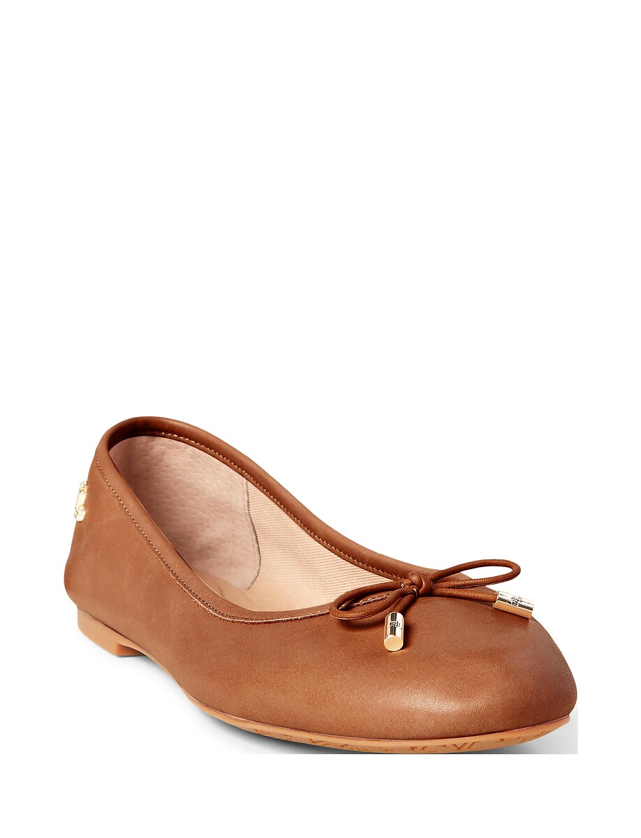 Lauren Ralph Lauren Bailarinas planas con puntera redonda — photo 2
