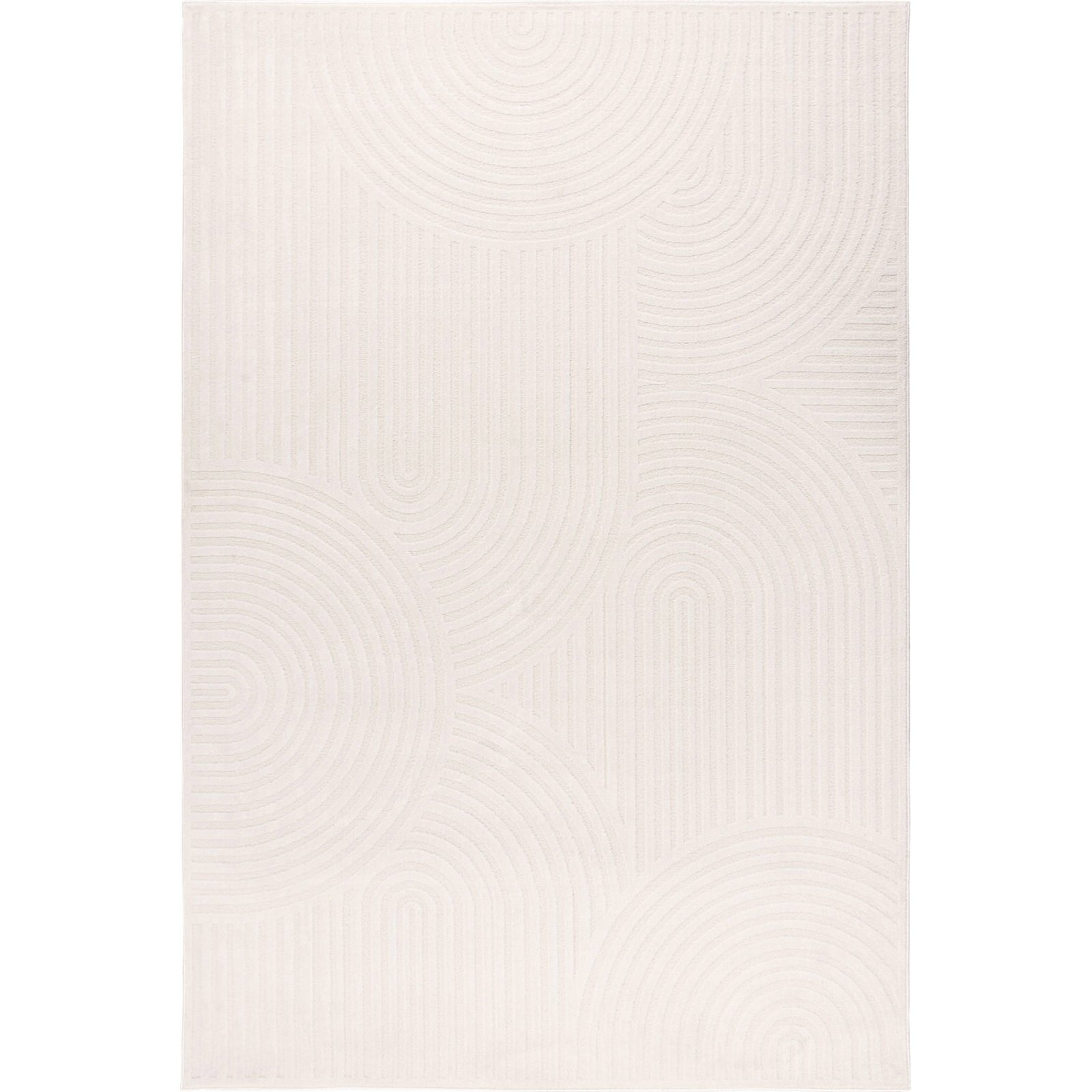 Tapis scandinave à poils courts, Dos en jute, ARTE ESPINA