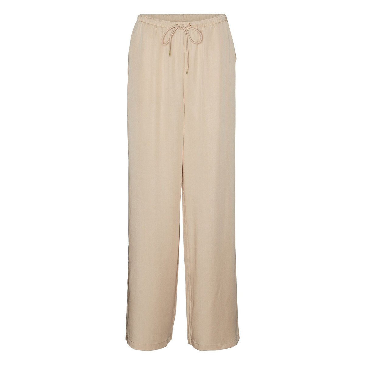 Pantalon large, taille haute, VERO MODA