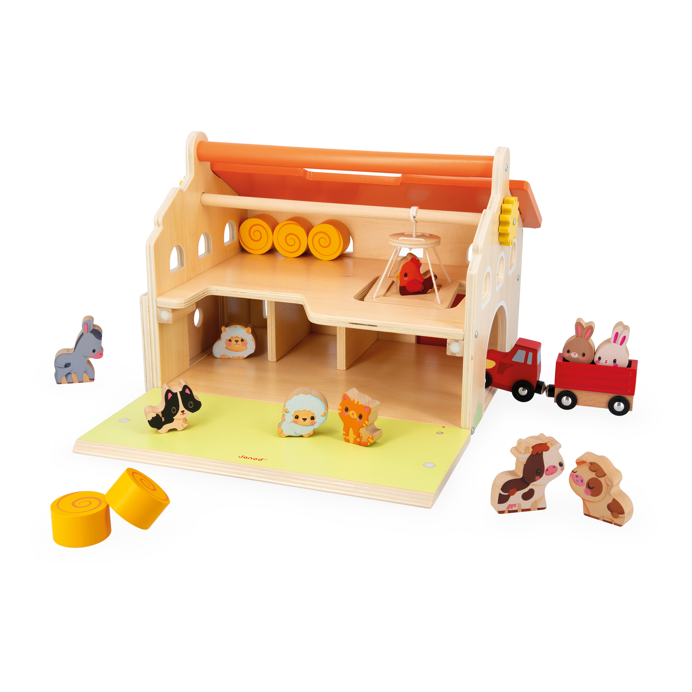 Ma première ferme en bois, JANOD
