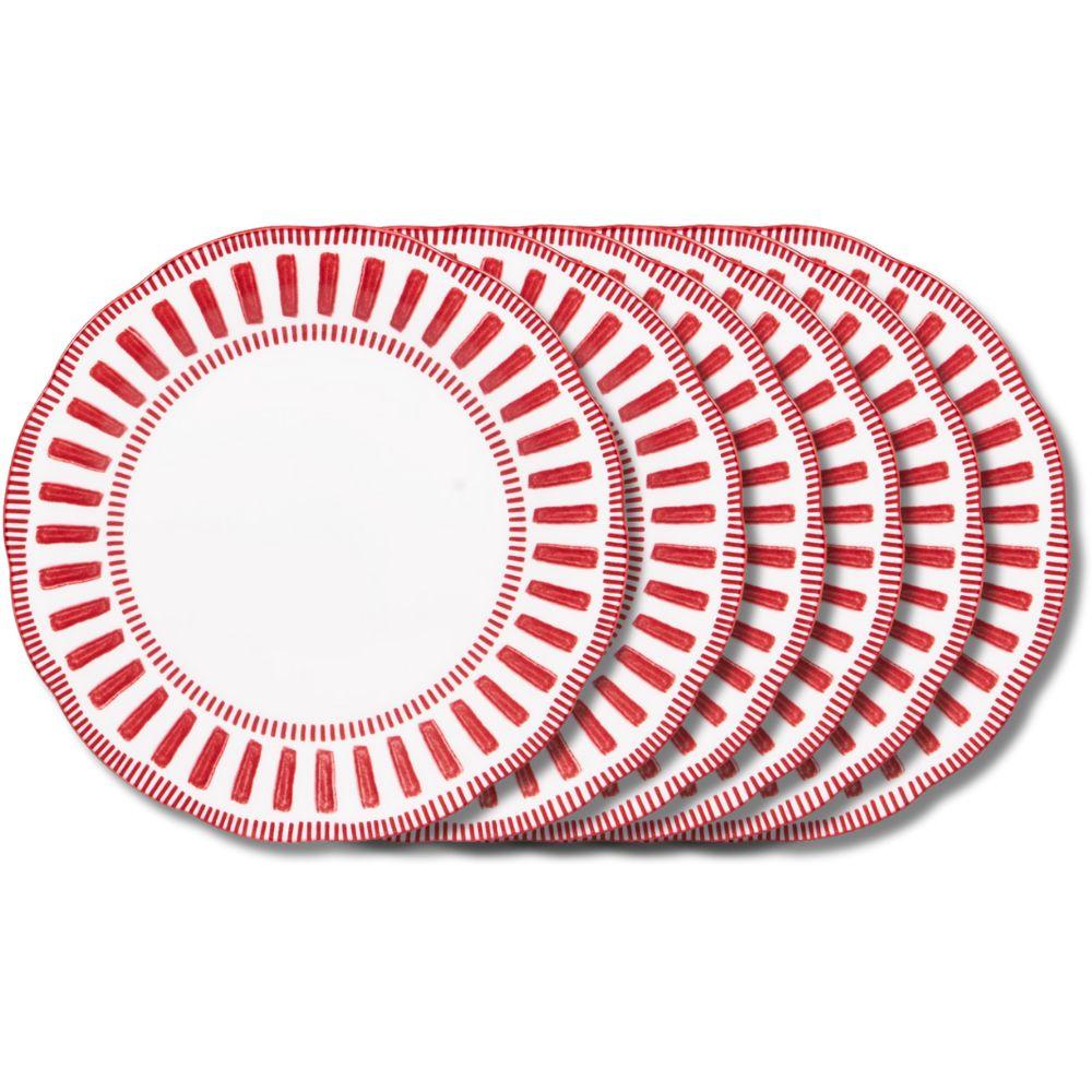 Assiette plate Napoli  27 cm (lot de 6) - NAPOLI, TABLE PASSION