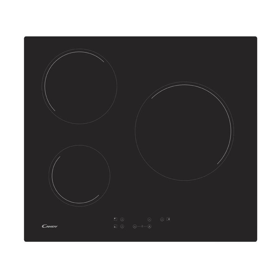 Plaques vitroceramique CH63CT, CANDY