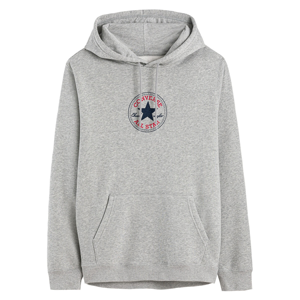 Converse chuck patch hoody outlet grey