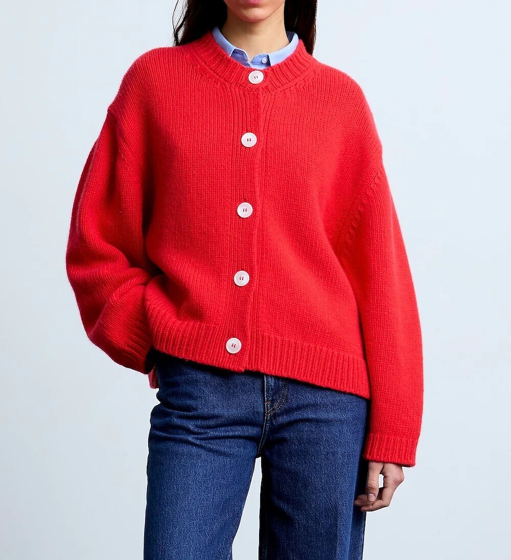 Cardigan col rond EMMA, SURPRISE