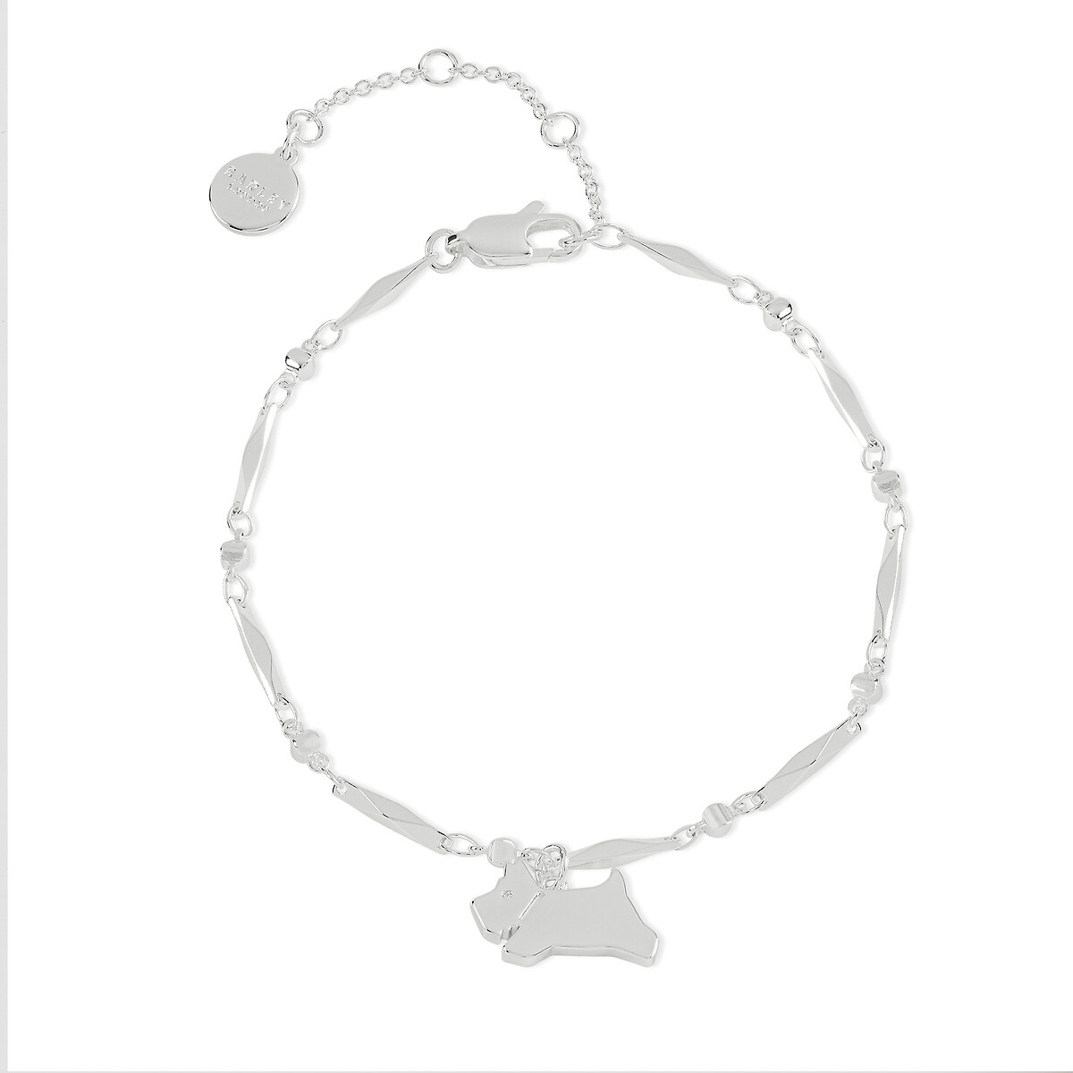 Silver plated charm bracelet shop