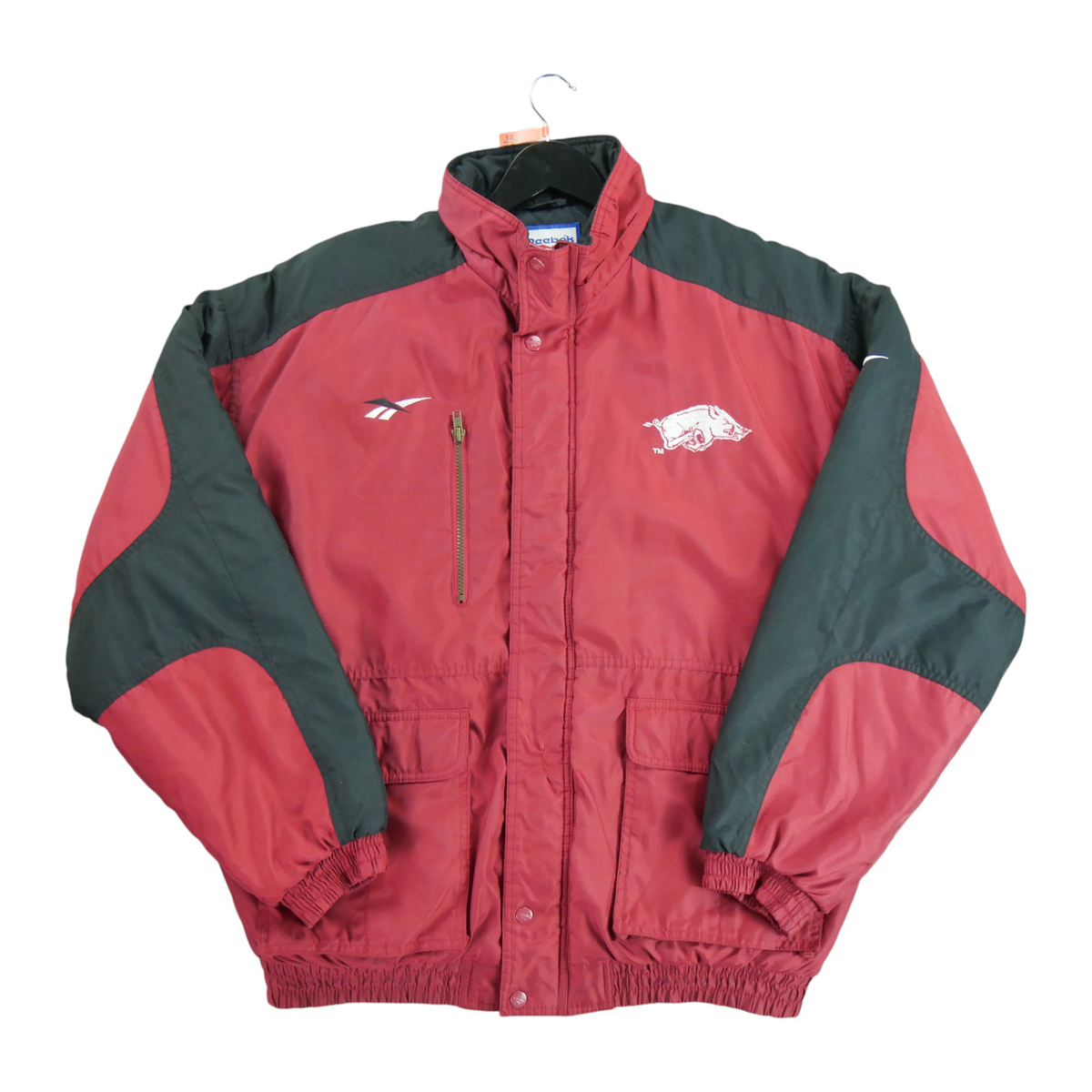 Veste reebok homme rouge outlet
