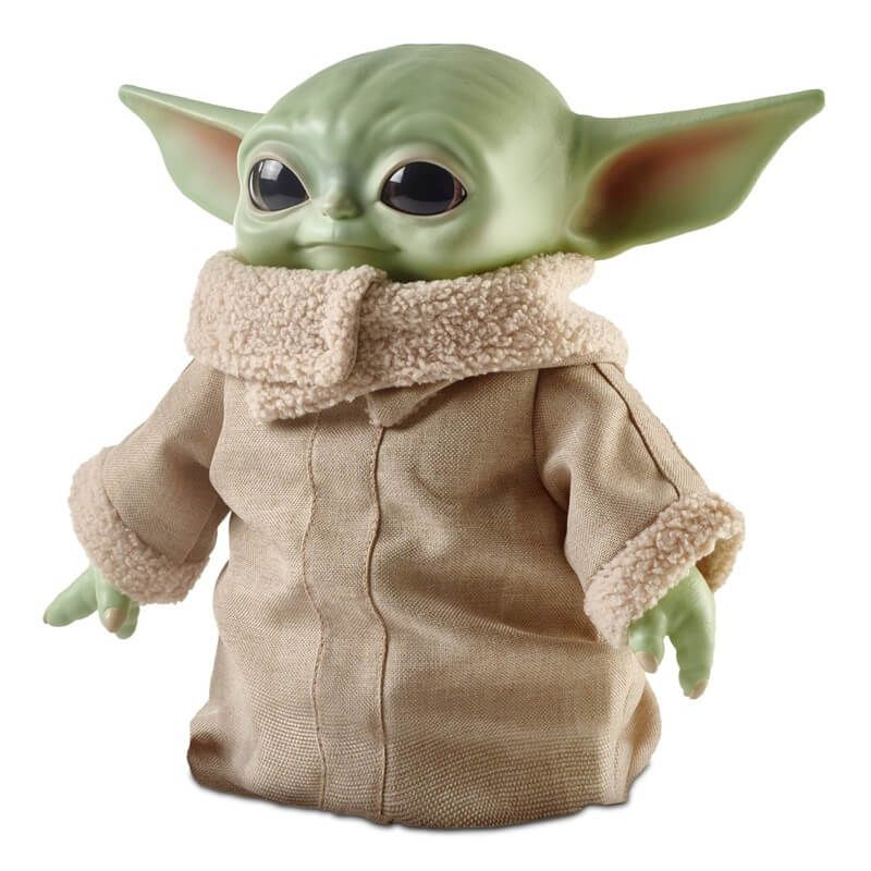 Peluche Star Wars Bebe Yoda 28 Cm Mattel La Redoute Peluche Star Wars Bebe Yoda 28 Cm Mattel La Redoute