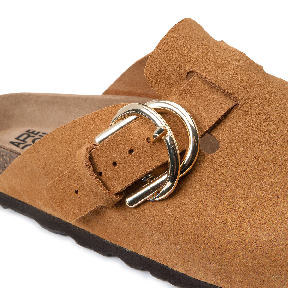 La Redoute Collections Zuecos de ante — foto 4