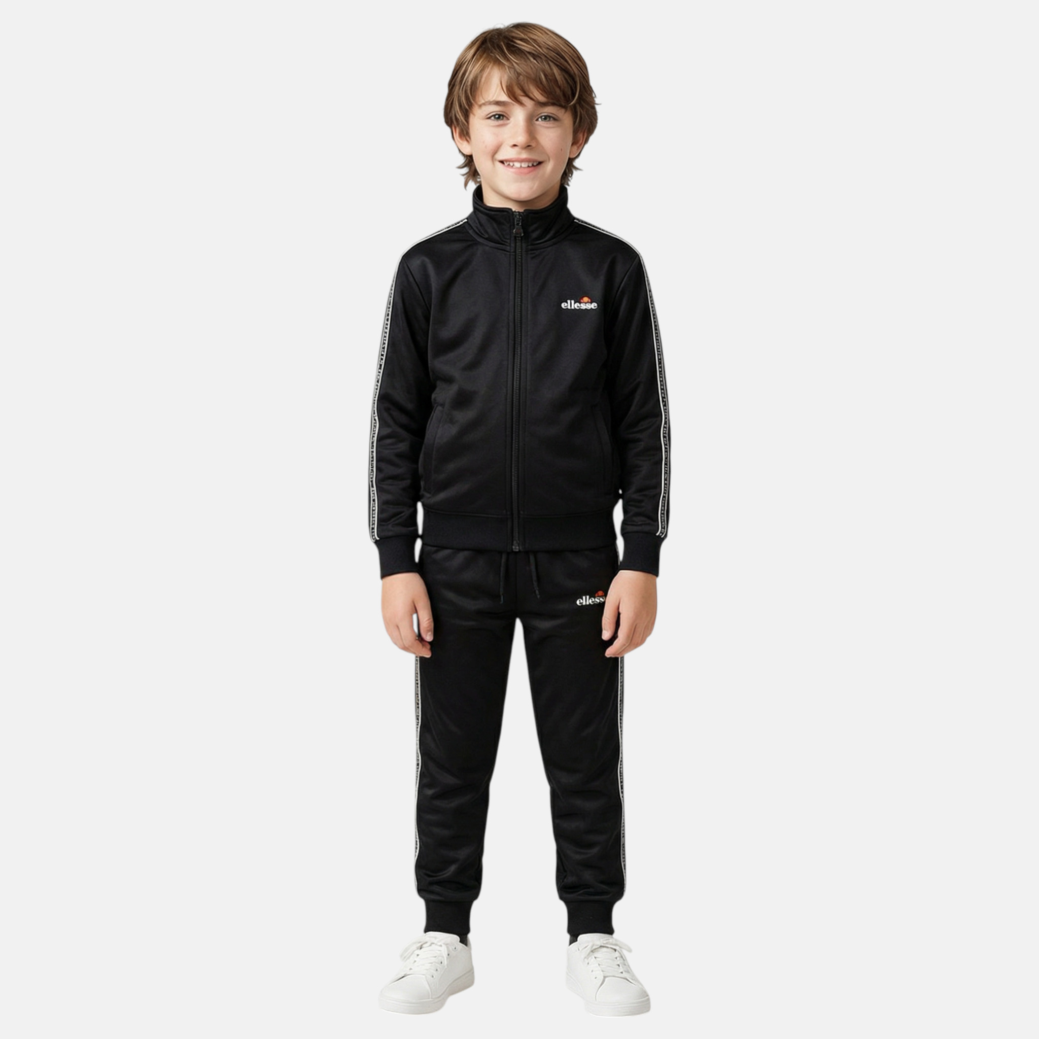 Ensemble veste zippée col montant et pantalon de jogging TRACK, ELLESSE