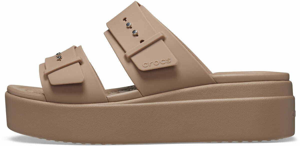 Crocs Chanclas plataforma Brooklyn Buckle — photo 4