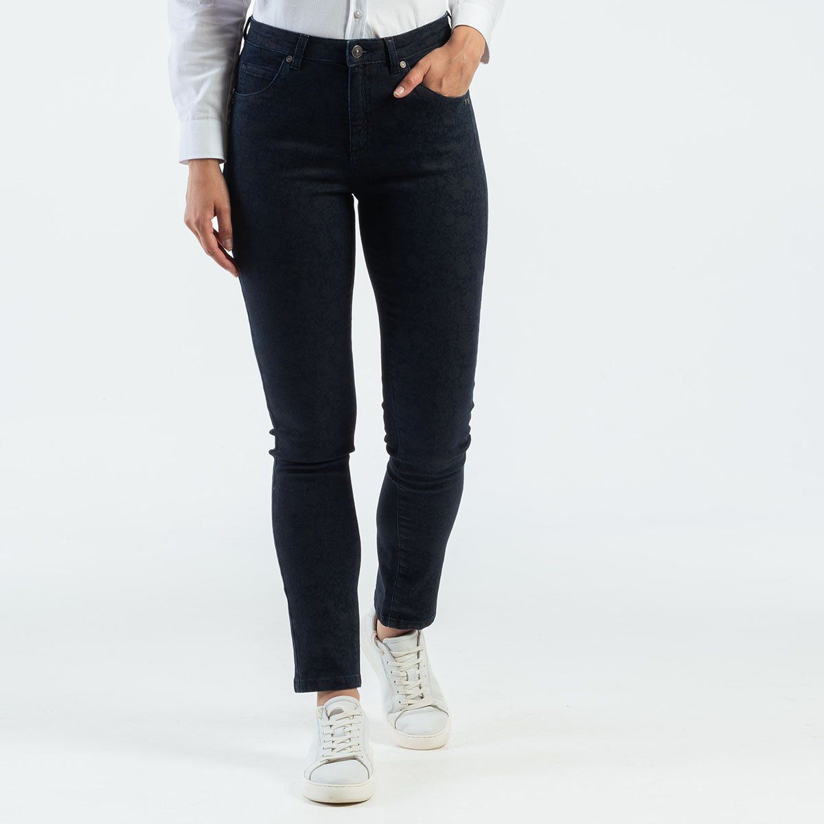 Jean slim 2024 femme solde