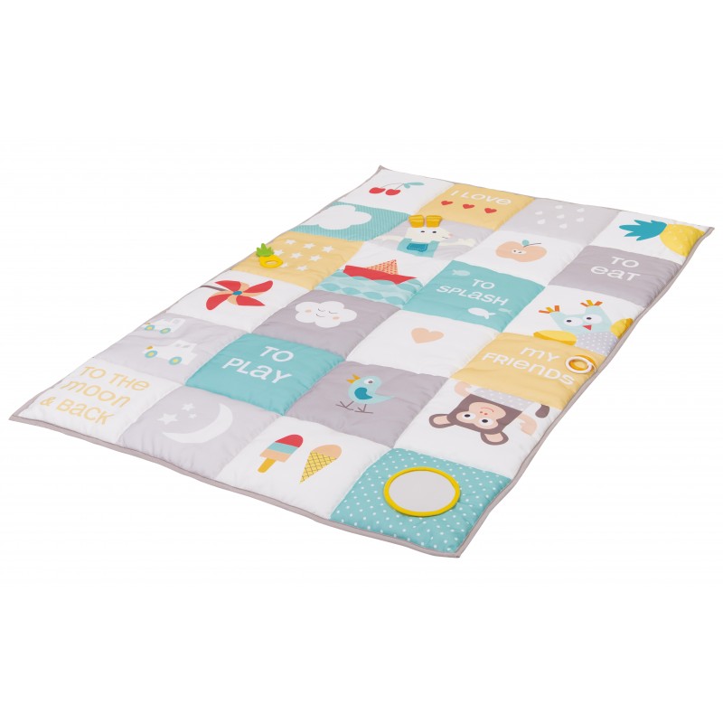 Tapis de jeu géant 100 x 150 cm, BUKI FRANCE