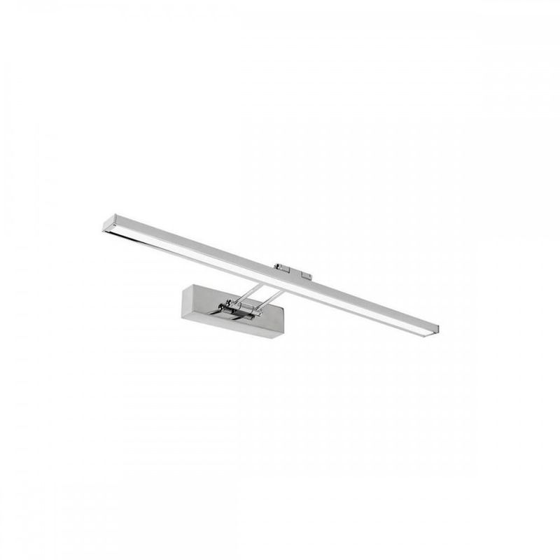 applique salle de bain rosa chrome led 8 w