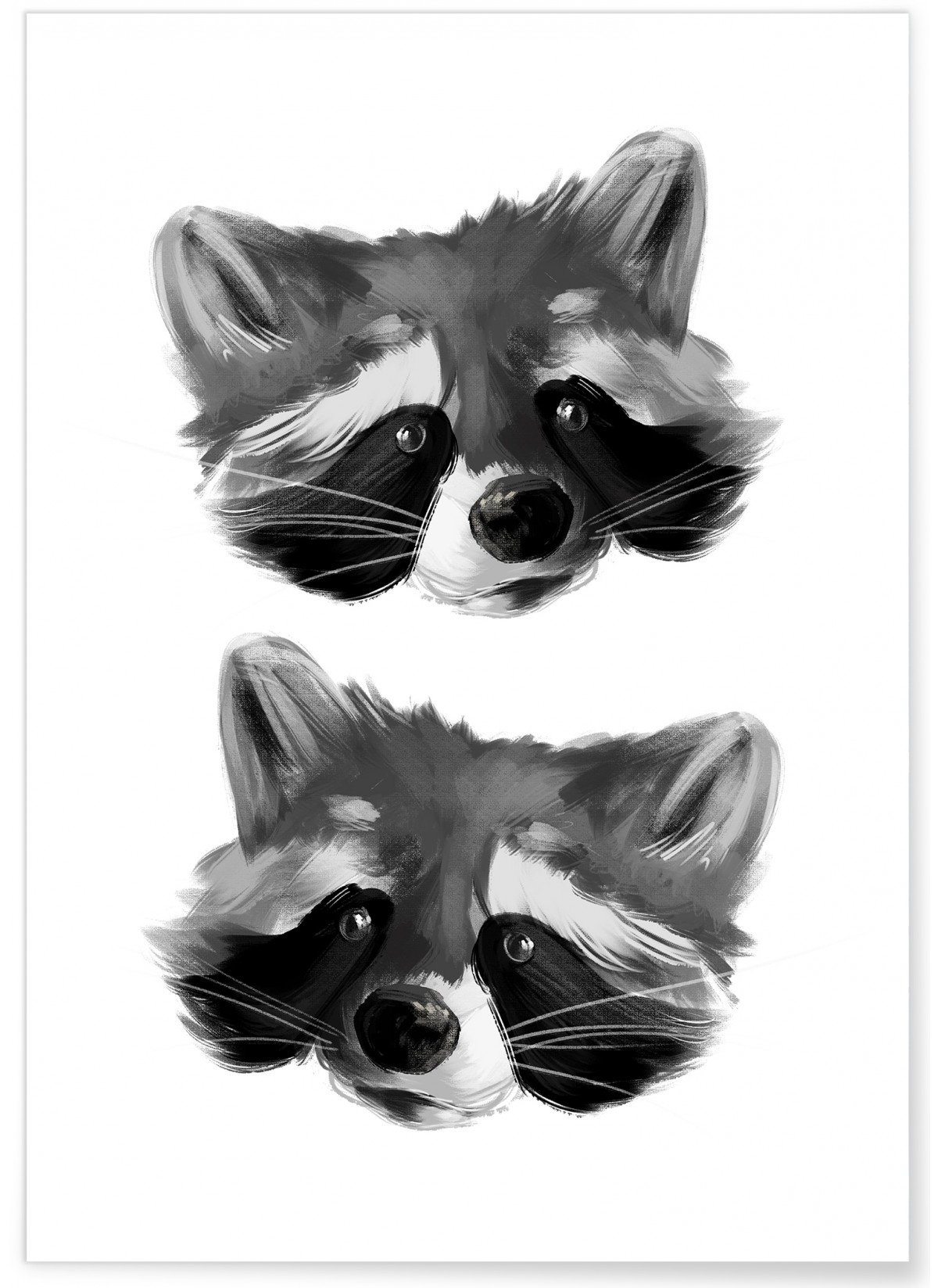 Affiche Racoon 2, L'AFFICHERIE