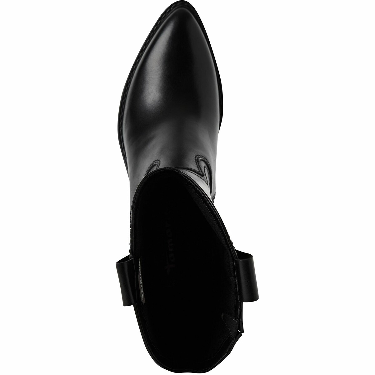 Tamaris Botas tipo cowboy de piel — foto 6