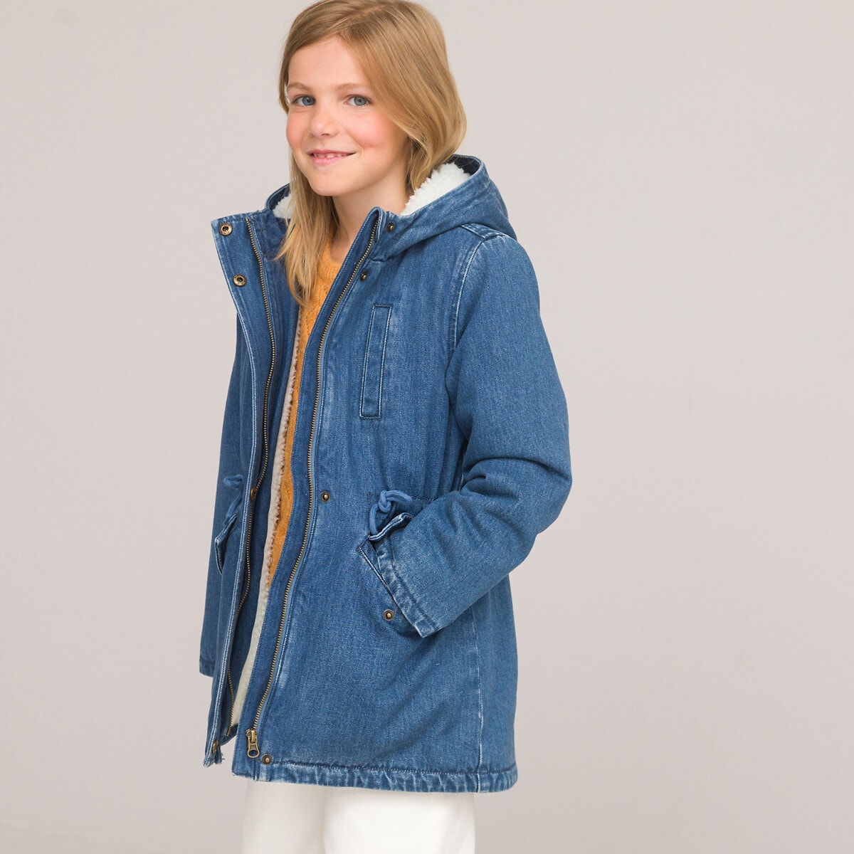 Manteau parka fille 12 ans La Redoute