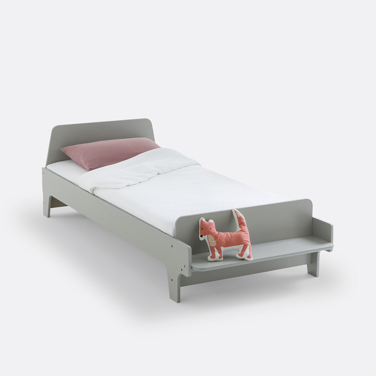 Lit banc enfant avec sommier Nuttéo