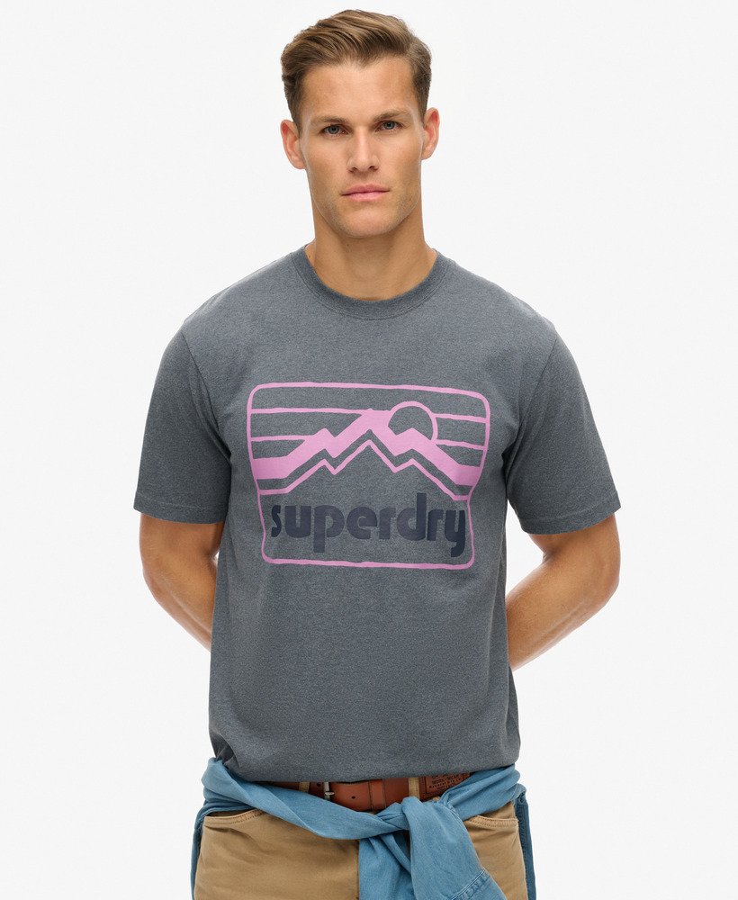 T-shirt Vintage 90s Terrain, SUPERDRY