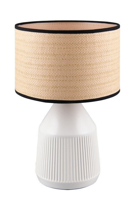 Lampe design en céramique vintage, FORMENTERA, BOITE A DESIGN