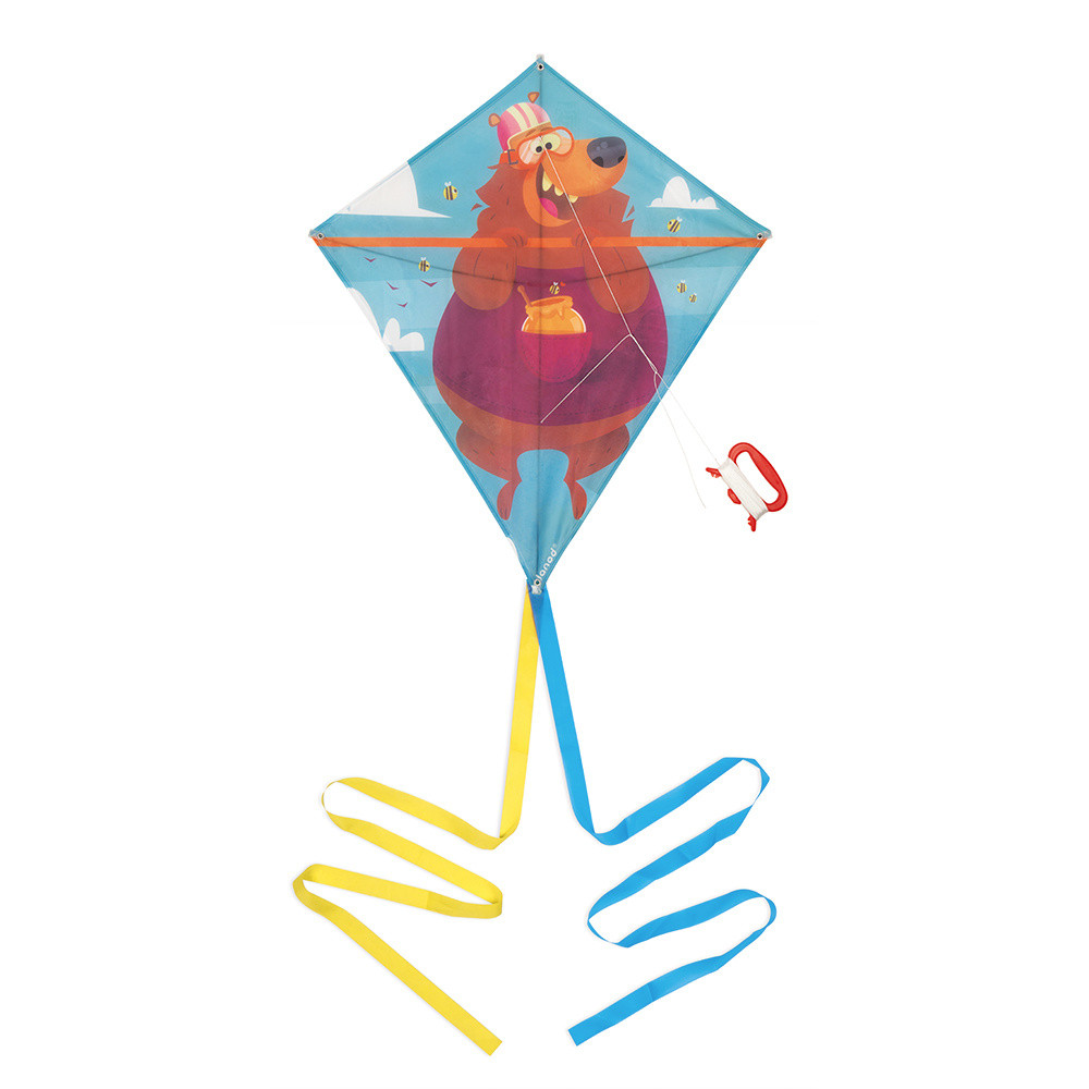 Cerf-volant Ours, Jeu De Plein Air, JANOD