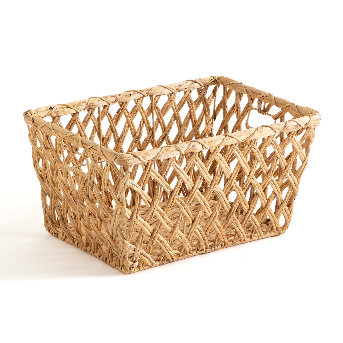 Product photograph of Massa Woven Storage Basket from La Redoute UK