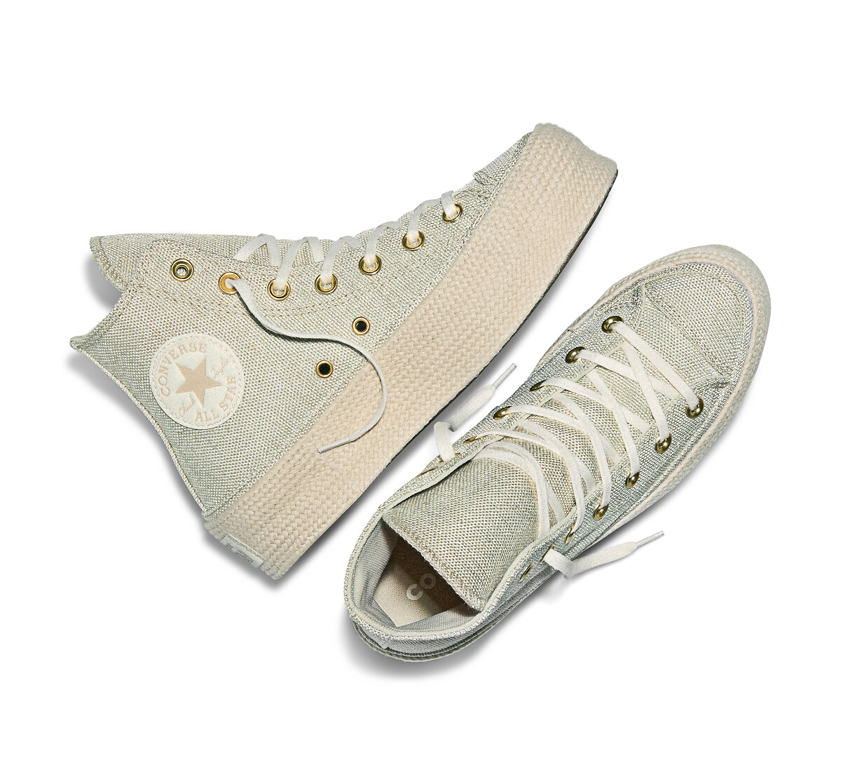 Converse Zapatillas CHUCK TAYLOR ALL STAR LIFT ESPADRILLE CANVAS — photo 6