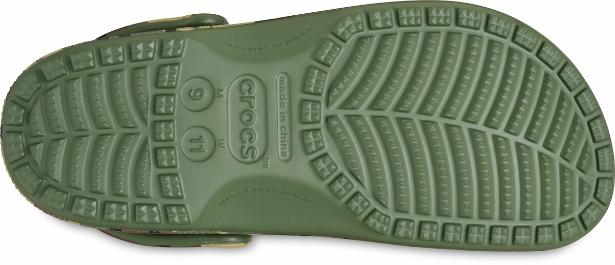 Crocs Zuecos Classic Camouflage — foto 7