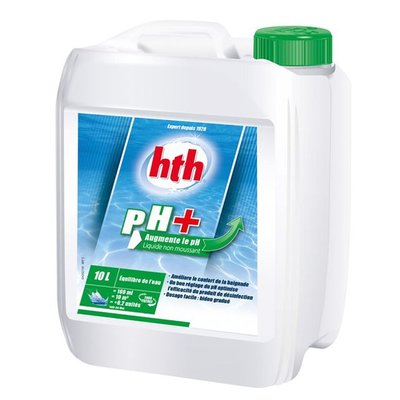 pH Plus - pH Plus Liquide 10L HTH