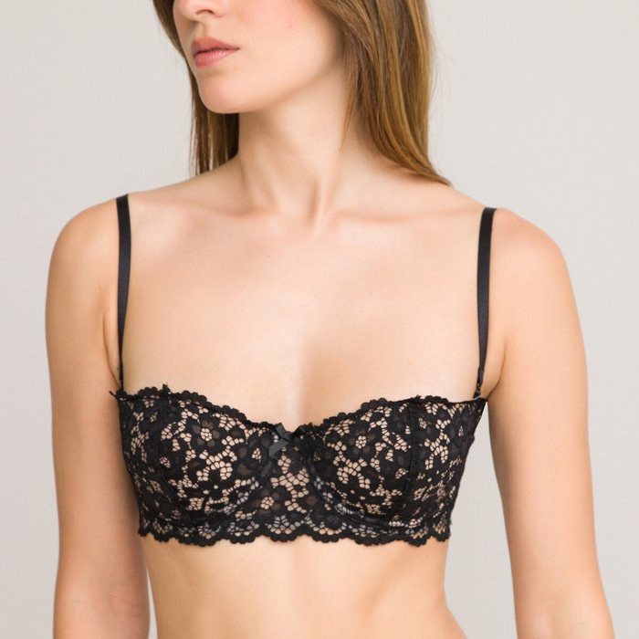 Bandeau-BH in kant, Girofle LA REDOUTE COLLECTIONS image 0